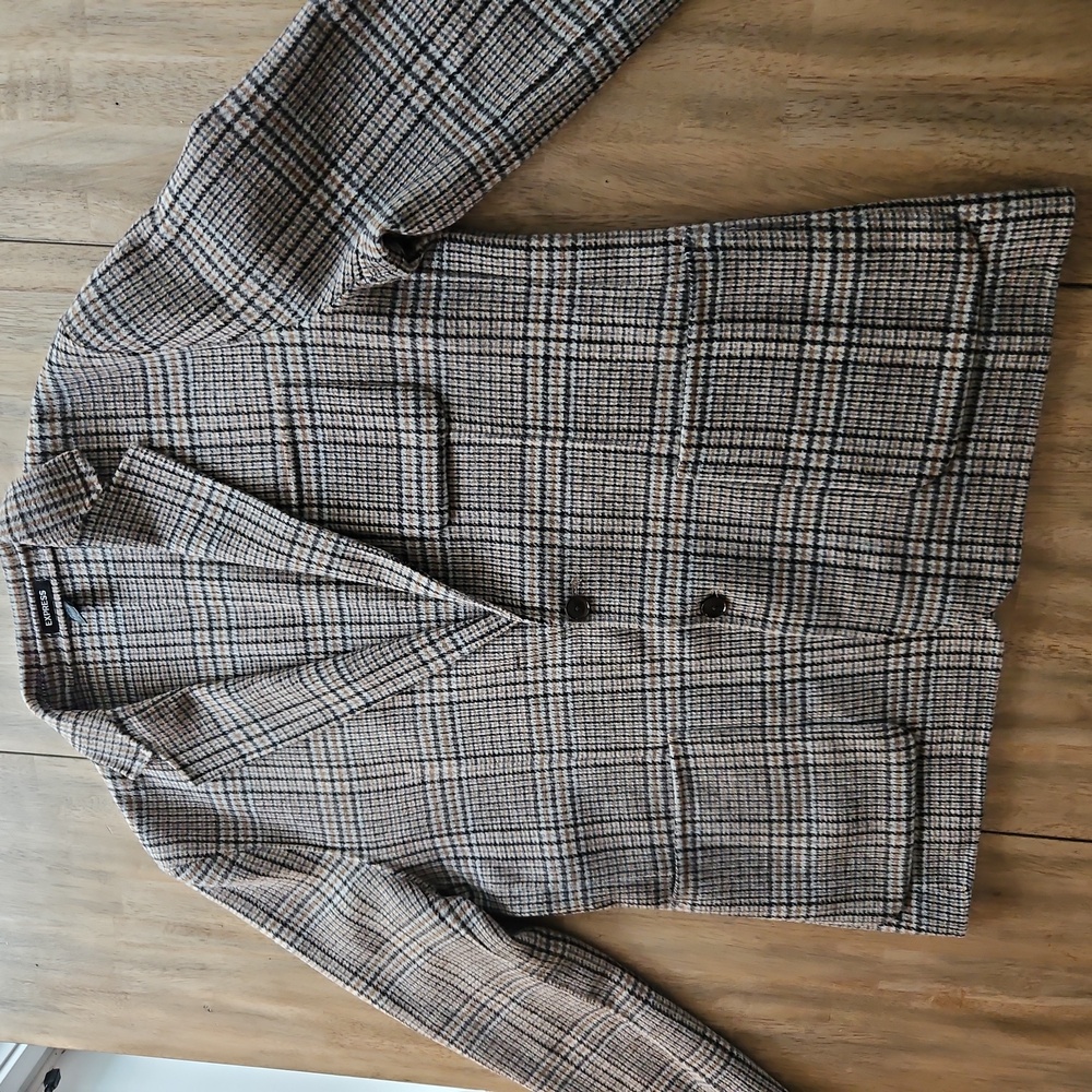 Express Wool blend blazer